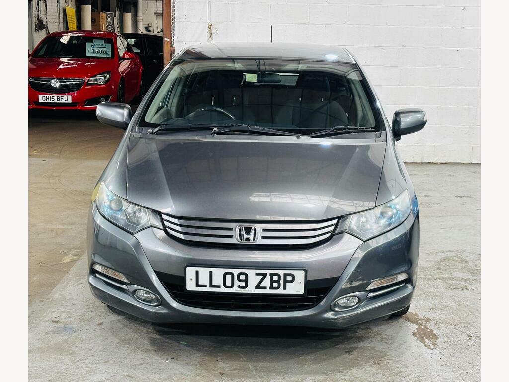 Honda Insight 1.3H Ima Es-t Cvt Euro 5 Silver #2