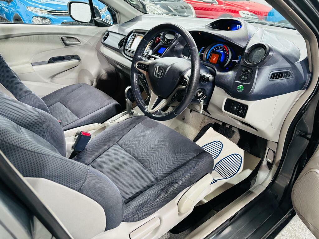 Honda Insight Insight Se Cvt White #9