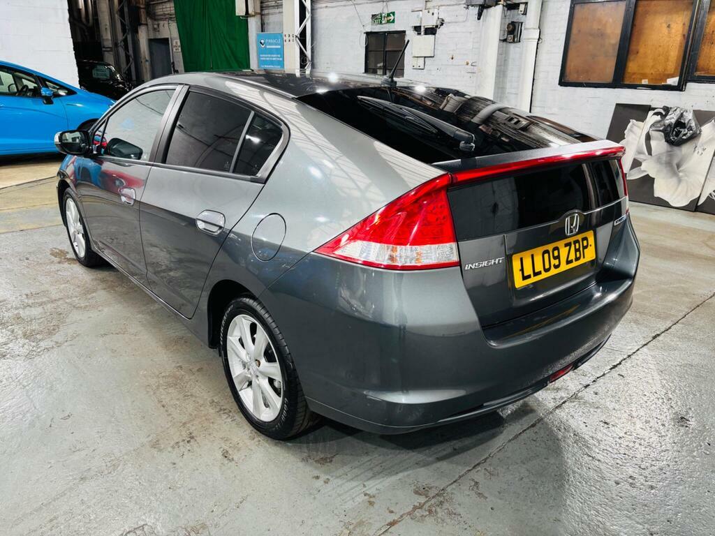 Honda Insight 1.3H Ima Es-t Cvt Euro 5 Silver #6