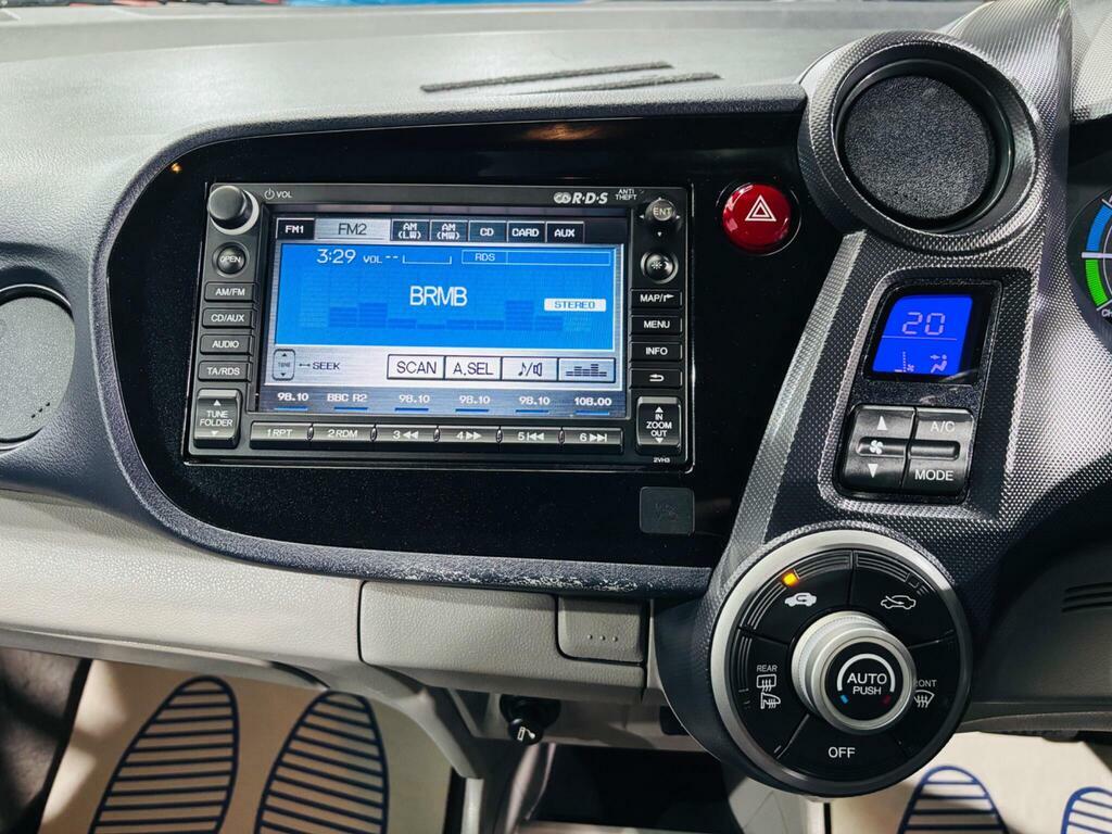 Honda Insight Insight Se Cvt White #18