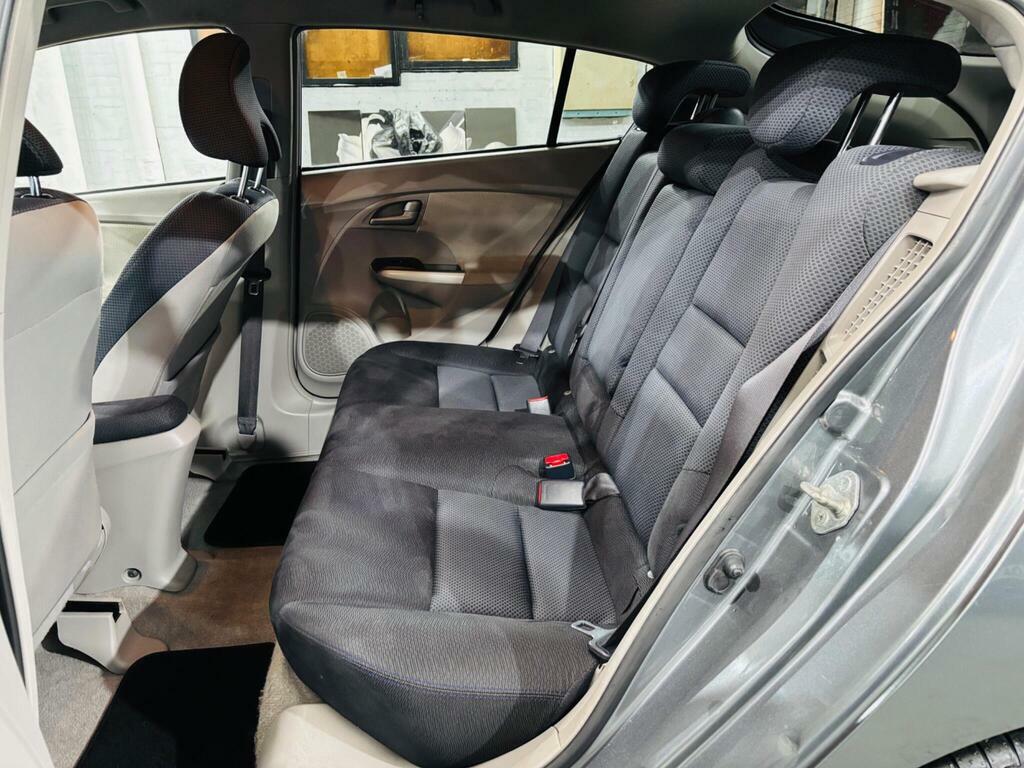 Honda Insight Insight Se Cvt White #14