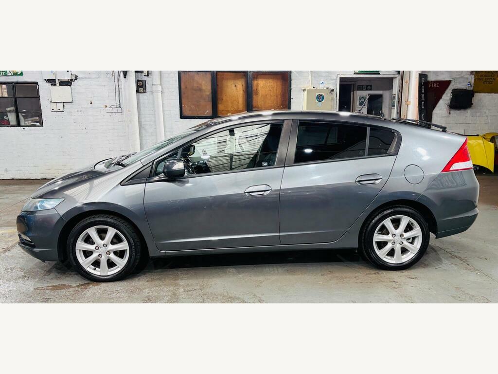 Honda Insight Insight Se Cvt White #8