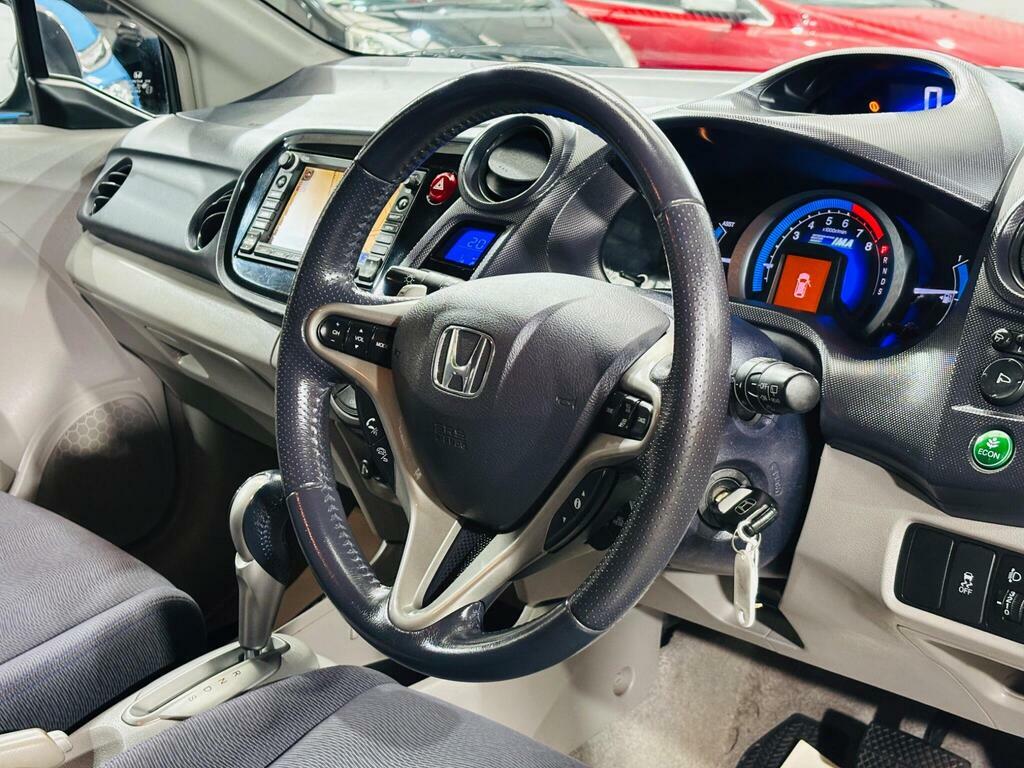 Honda Insight Insight Se Cvt White #10
