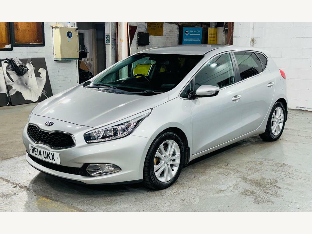 Kia Ceed 1.6 Crdi Ecodynamics 2 Euro 5 Ss Silver #3