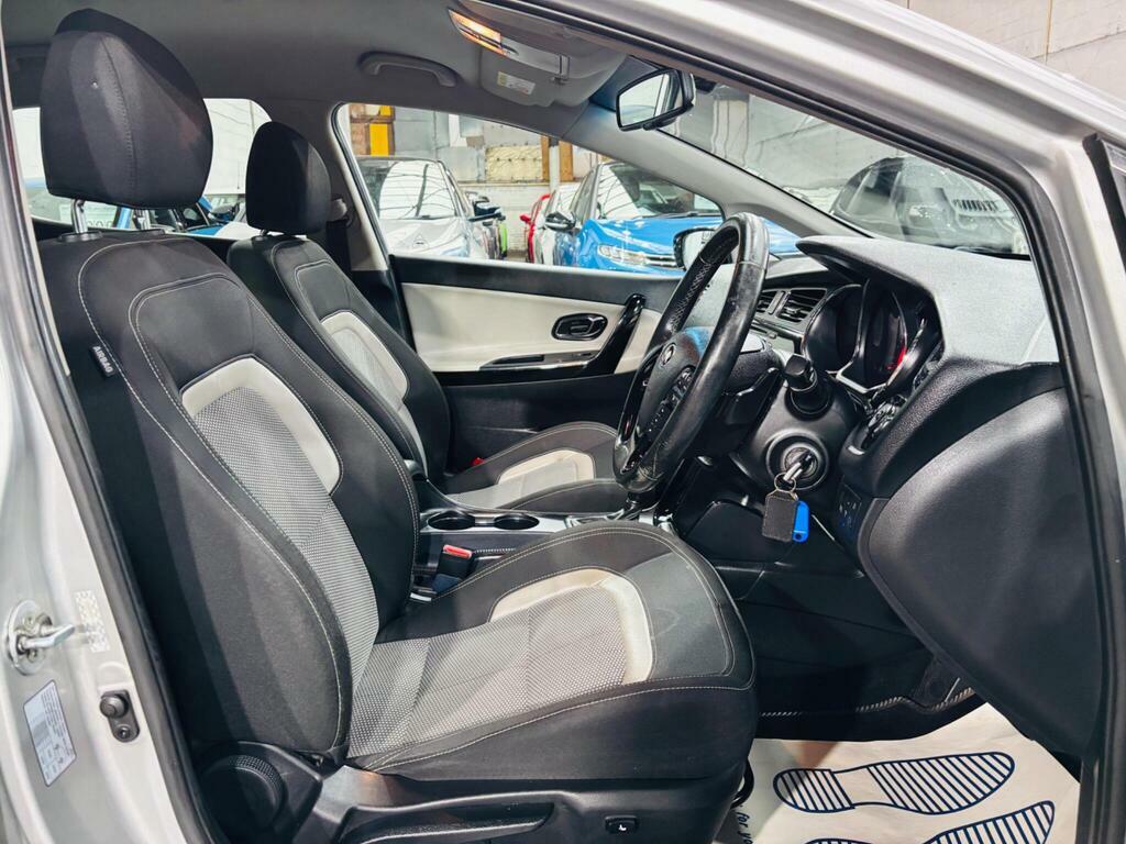 Kia Ceed 1.6 Crdi Ecodynamics 2 Euro 5 Ss Silver #11