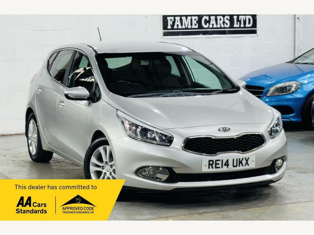 Kia Ceed 1.6 Crdi Ecodynamics 2 Euro 5 Ss Silver #1