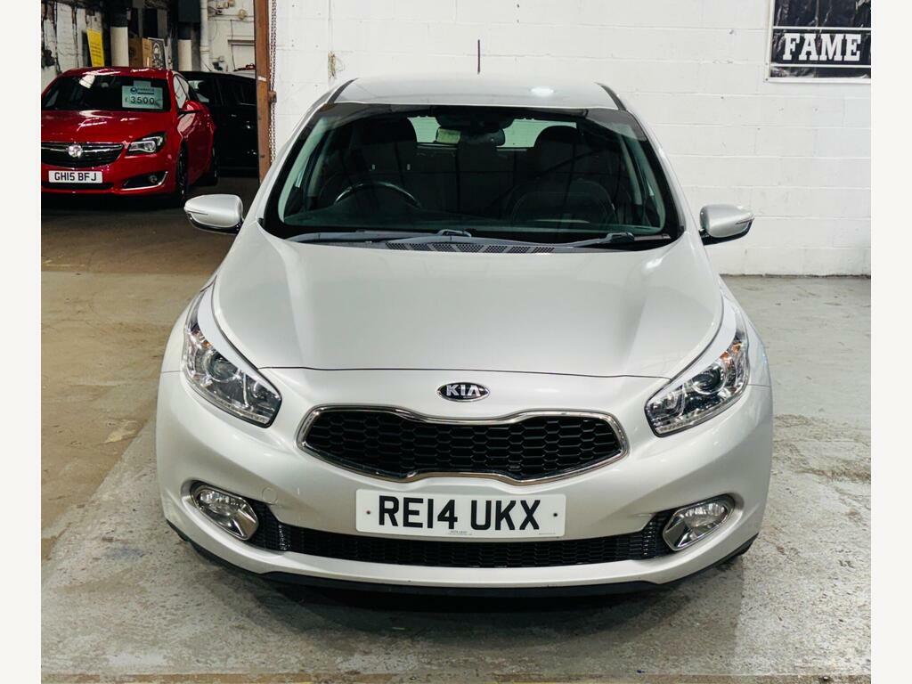 Kia Ceed 1.6 Crdi Ecodynamics 2 Euro 5 Ss Silver #2