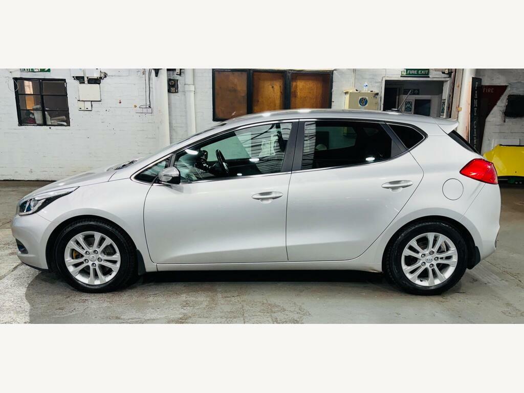 Kia Ceed 1.6 Crdi Ecodynamics 2 Euro 5 Ss Silver #8