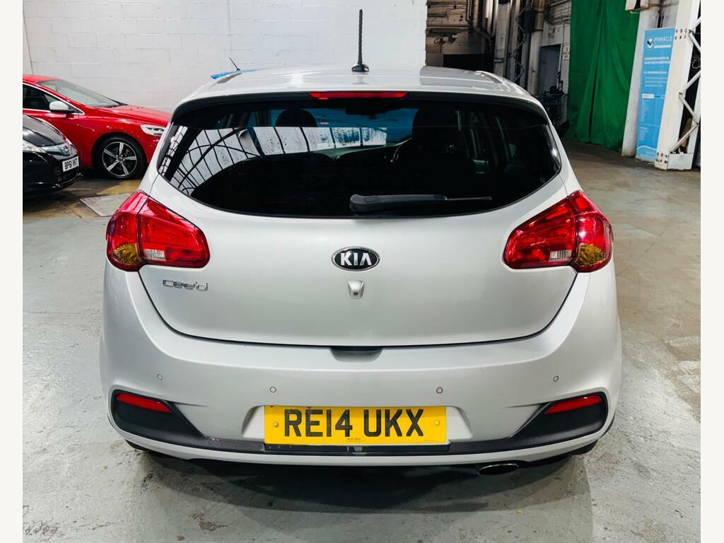 Kia Ceed 1.6 Crdi Ecodynamics 2 Euro 5 Ss Silver #5