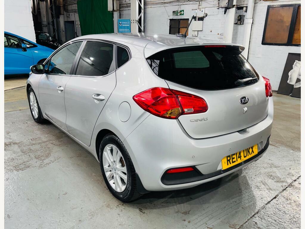 Kia Ceed 1.6 Crdi Ecodynamics 2 Euro 5 Ss Silver #6