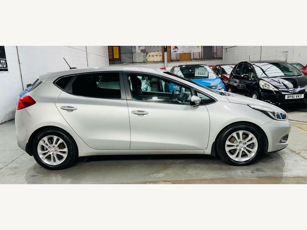 Kia Ceed 1.6 Crdi Ecodynamics 2 Euro 5 Ss Silver #7