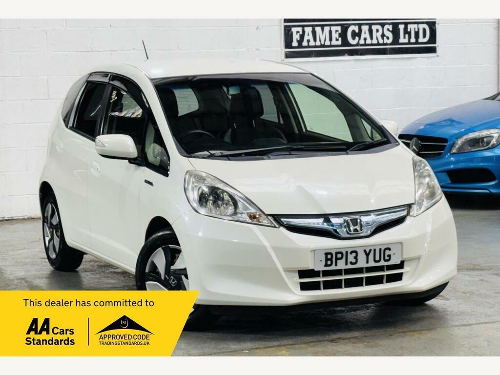 Honda Jazz 1.3H Ima Hx Hatchback Silver