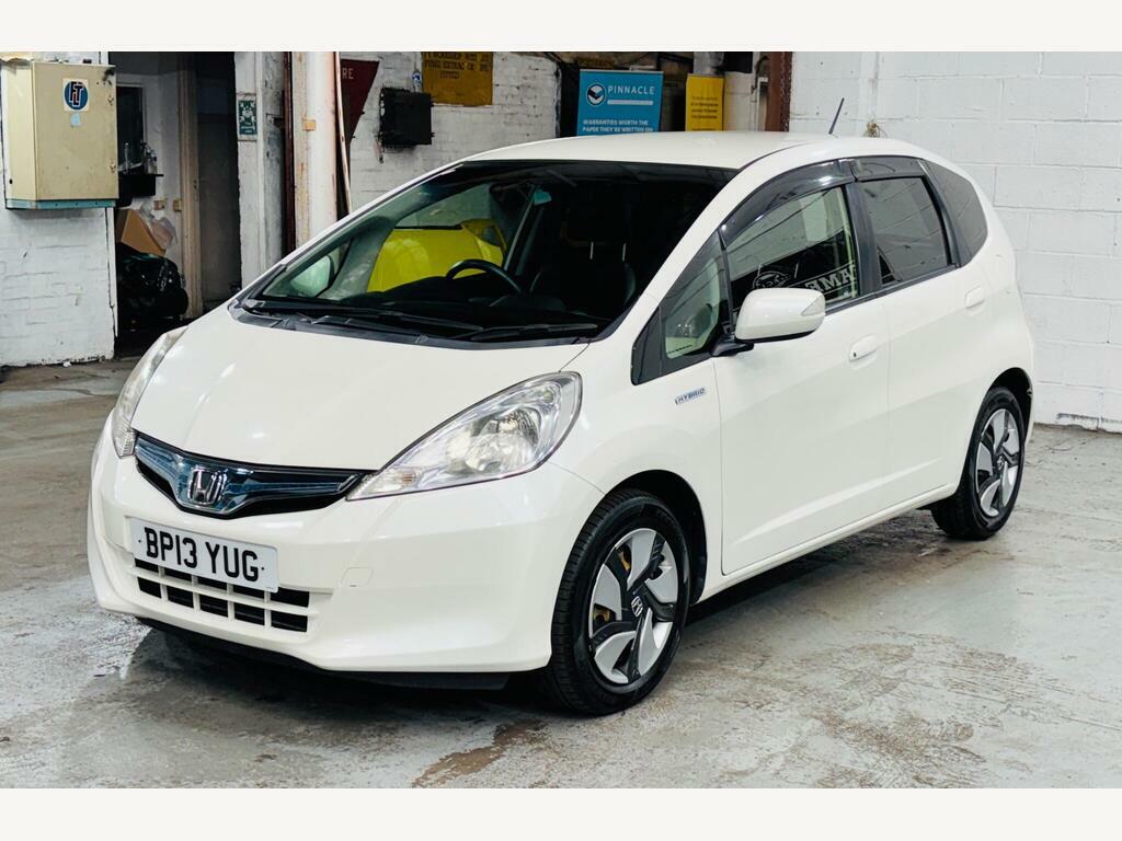 Honda Jazz 1.3H Ima Hx Hatchback BP13YUG Silver #3