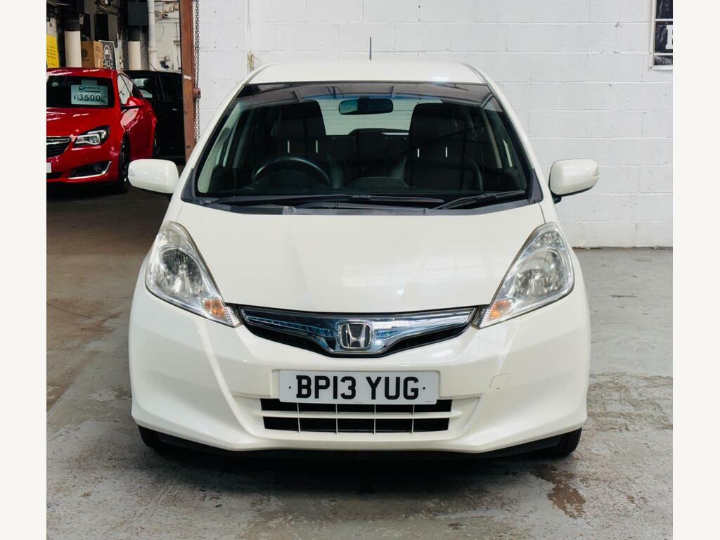 Honda Jazz 1.3H Ima Hx Hatchback BP13YUG Silver #2