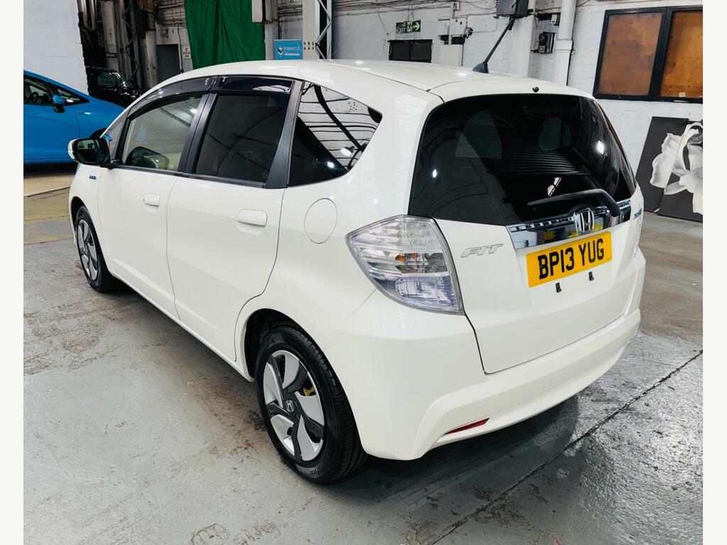 Honda Jazz 1.3H Ima Hx Hatchback BP13YUG Silver #6