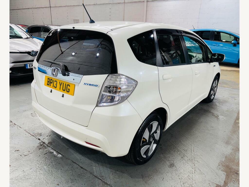 Honda Jazz 1.3H Ima Hx Hatchback BP13YUG Silver #4
