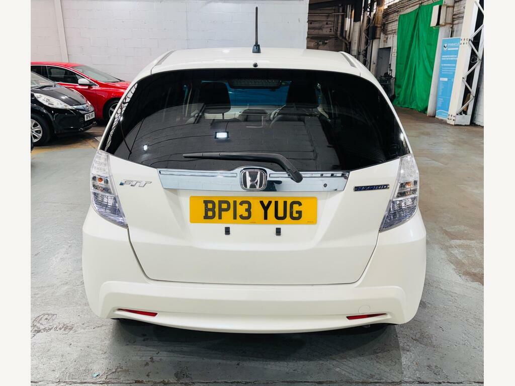 Honda Jazz 1.3H Ima Hx Hatchback BP13YUG Silver #5