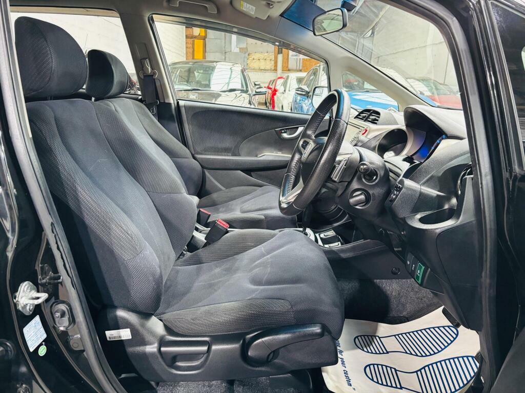 Honda Jazz Hatchback Blue #11
