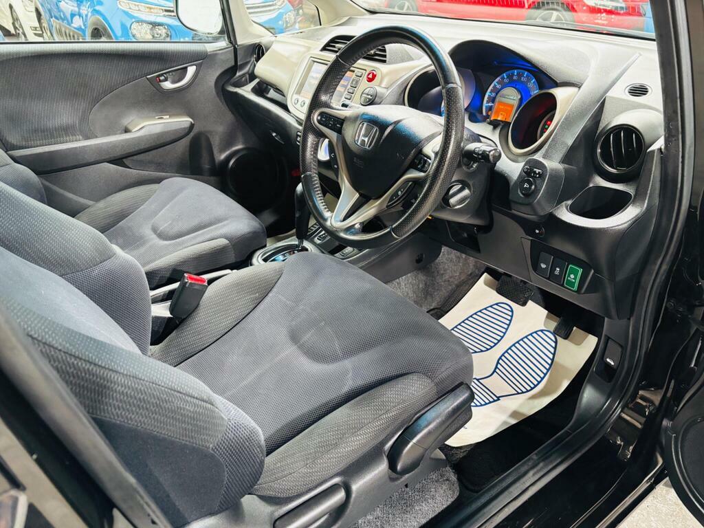 Honda Jazz Hatchback Blue #9