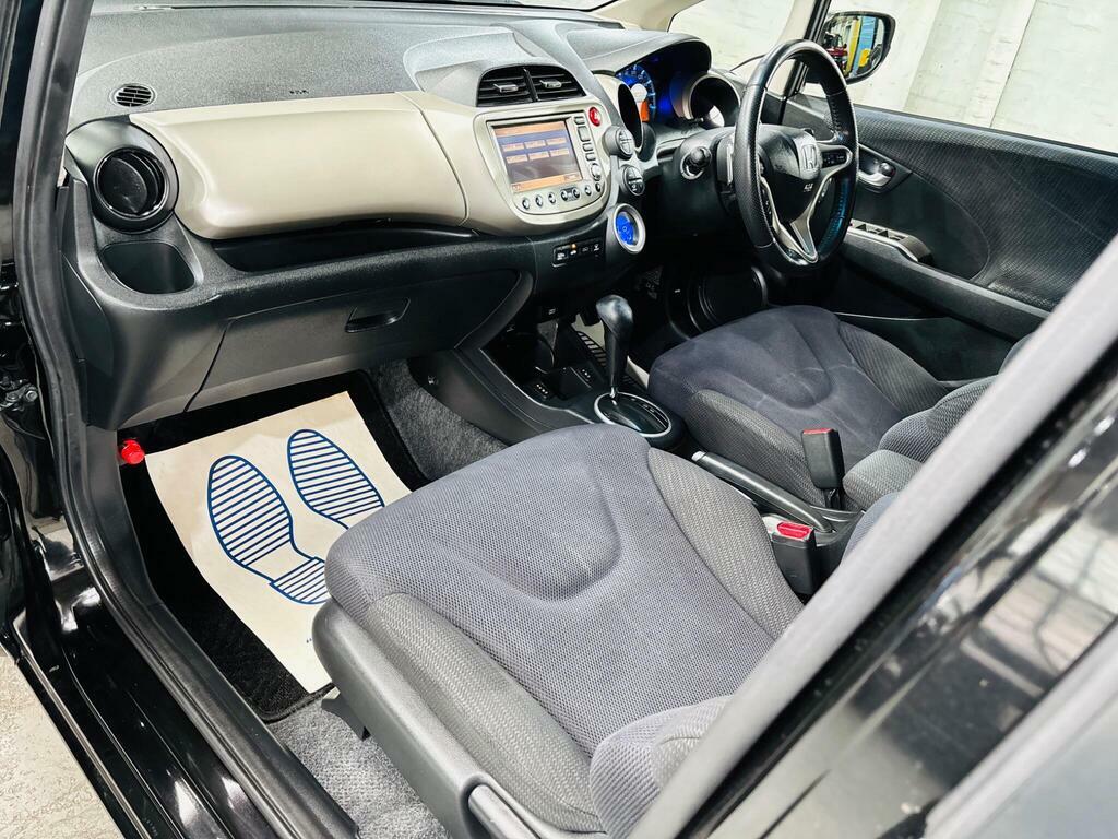Honda Jazz Hatchback Blue #12