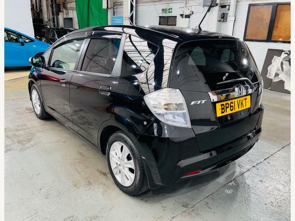 Honda Jazz Hatchback Blue #6