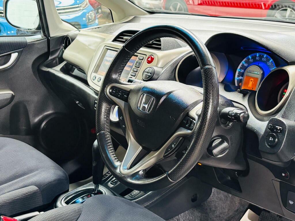 Honda Jazz Hatchback Blue #10