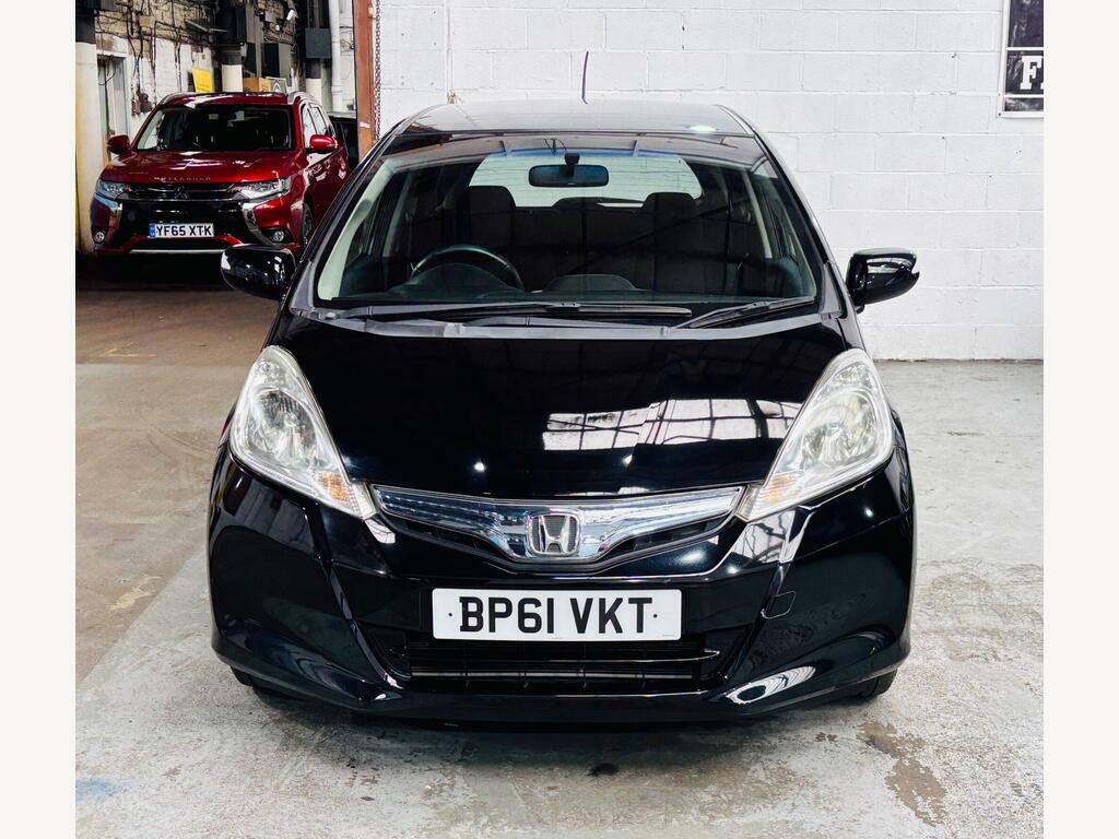 Honda Jazz Hatchback Blue #2