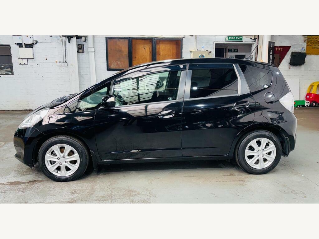 Honda Jazz Hatchback Blue #8
