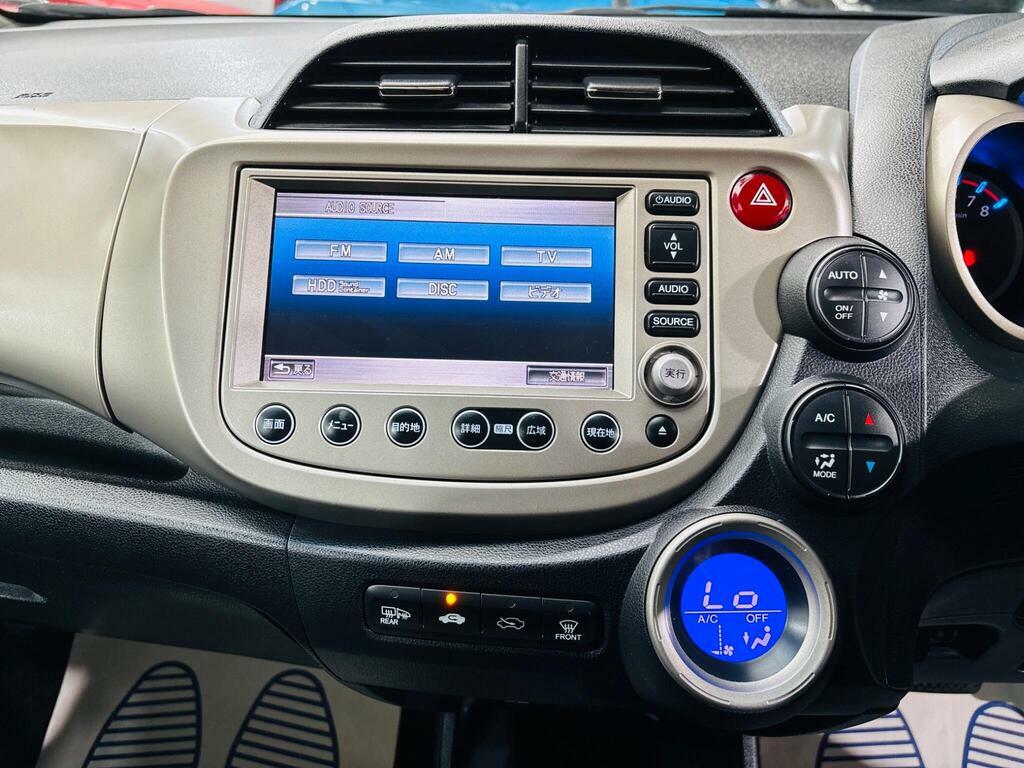 Honda Jazz Hatchback Blue #18