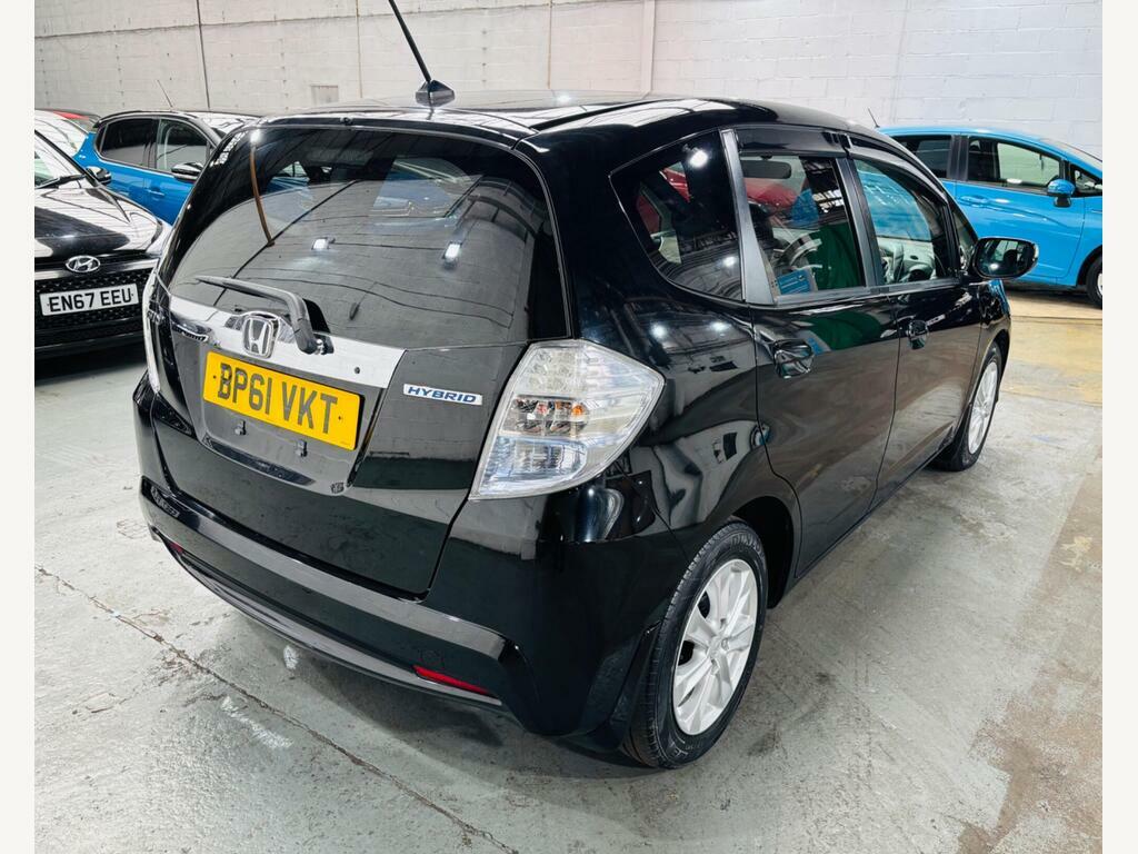 Honda Jazz Hatchback Blue #4