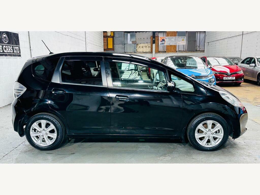Honda Jazz Hatchback Blue #7