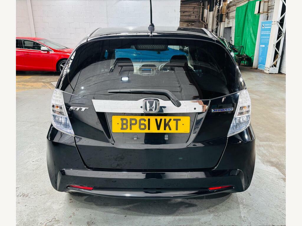 Honda Jazz Hatchback Blue #5