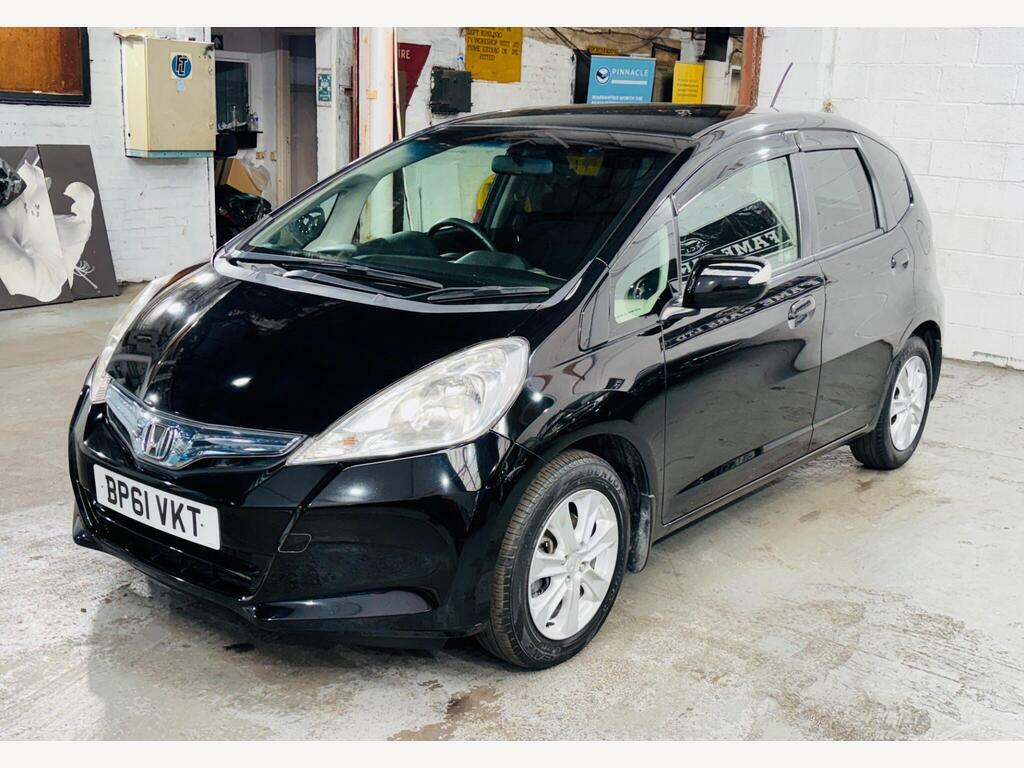 Honda Jazz Hatchback Blue #3