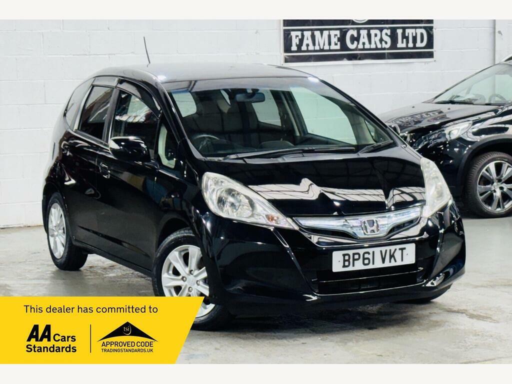Honda Jazz Hatchback Blue #1