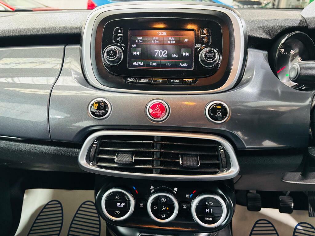 Fiat 500X Grey #18