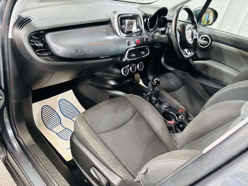 Fiat 500X Grey #11
