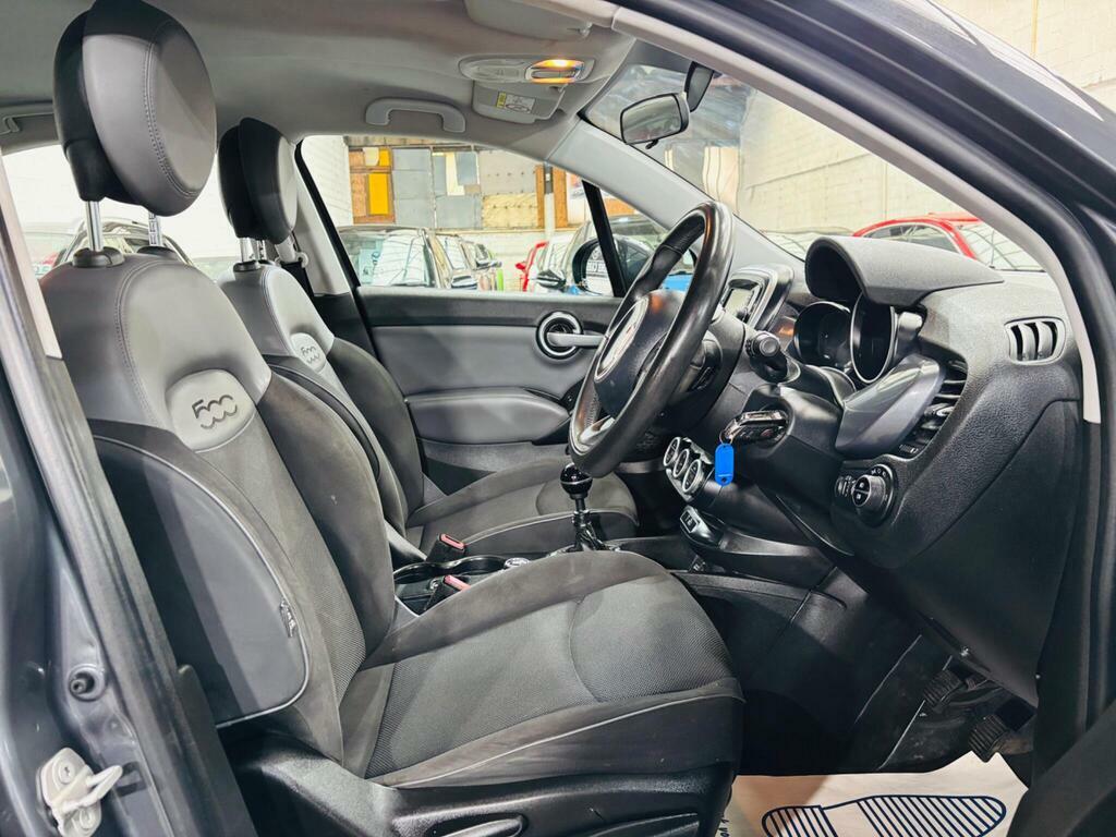 Fiat 500X Grey #10