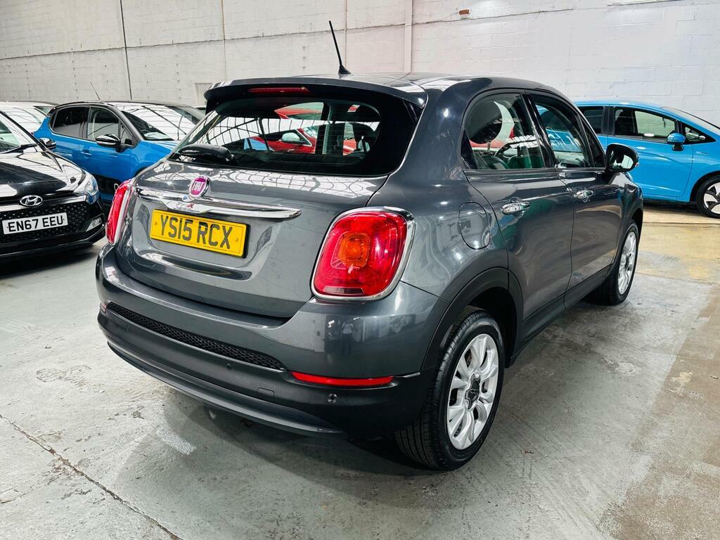 Fiat 500X 1.4 Multiair Pop Star Euro 6 S S Grey #4