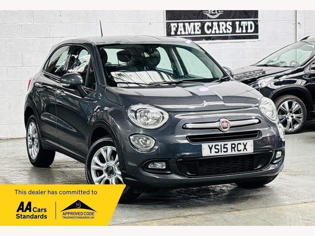 Fiat 500X 1.4 Multiair Pop Star Euro 6 S S Grey