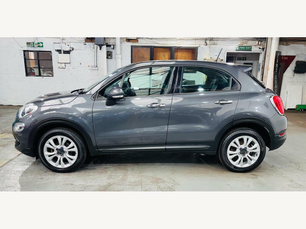 Fiat 500X Grey #7