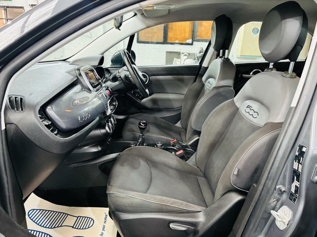 Fiat 500X Grey #12