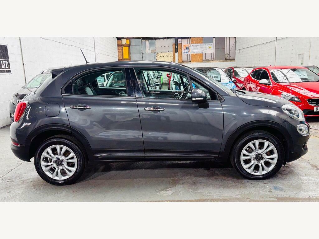 Fiat 500X 1.4 Multiair Pop Star Euro 6 S S Grey #6