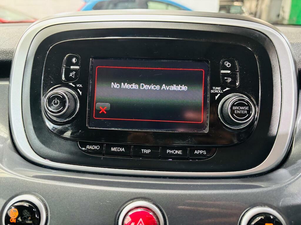 Fiat 500X Grey #19