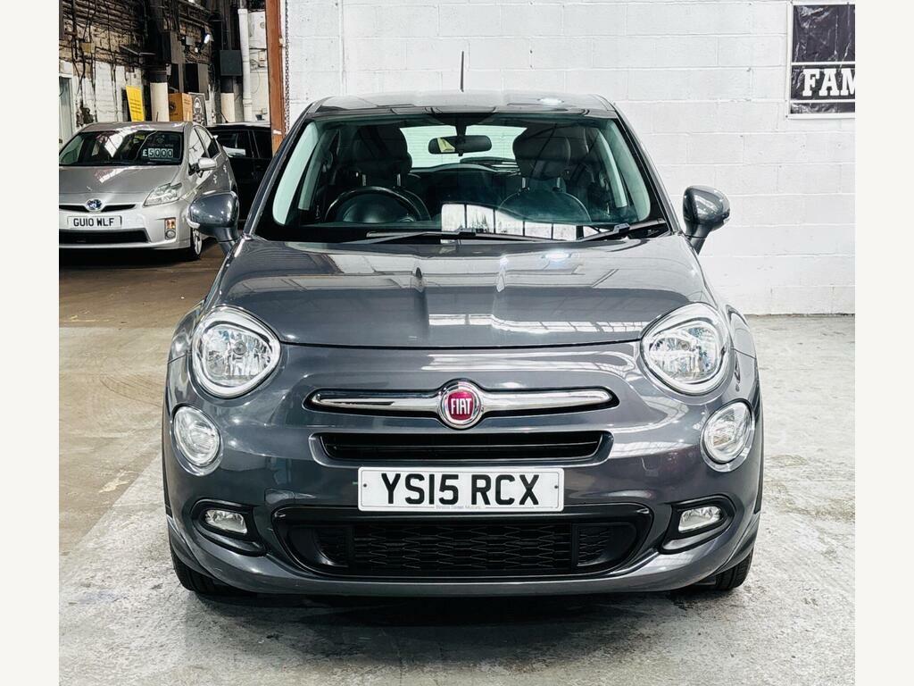 Fiat 500X 1.4 Multiair Pop Star Euro 6 S S Grey #2