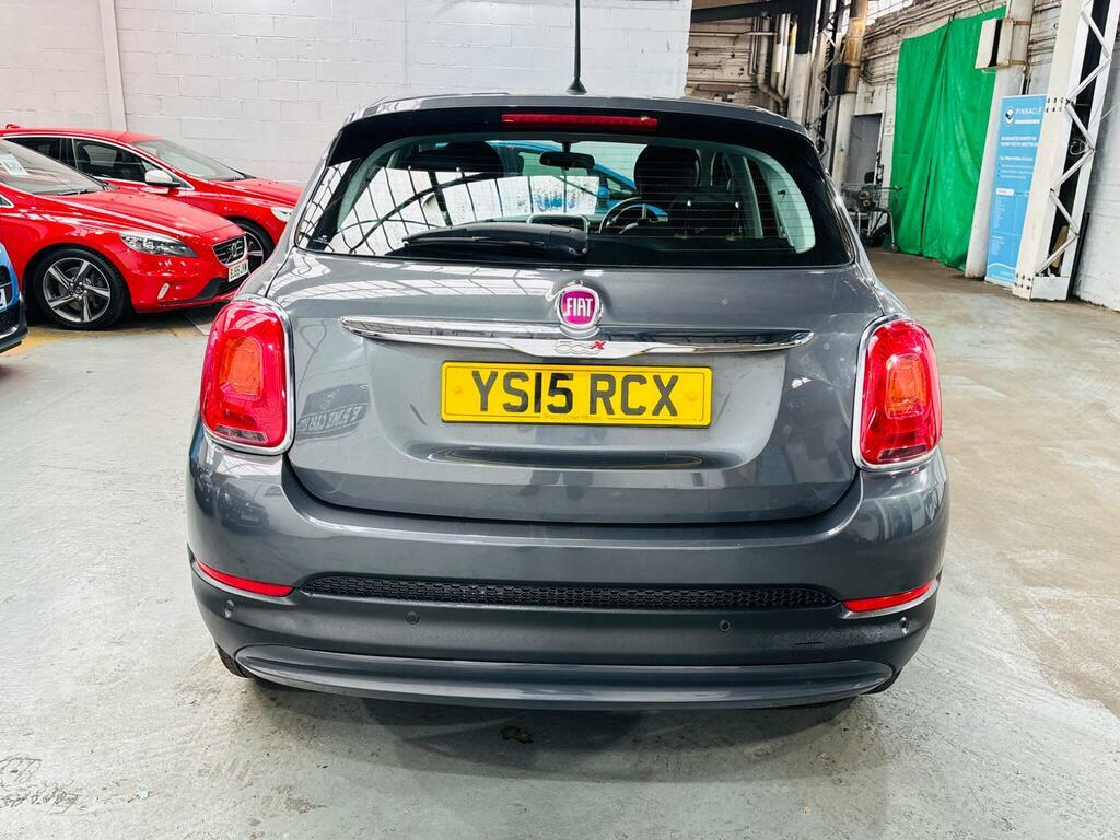 Fiat 500X 1.4 Multiair Pop Star Euro 6 S S Grey #5