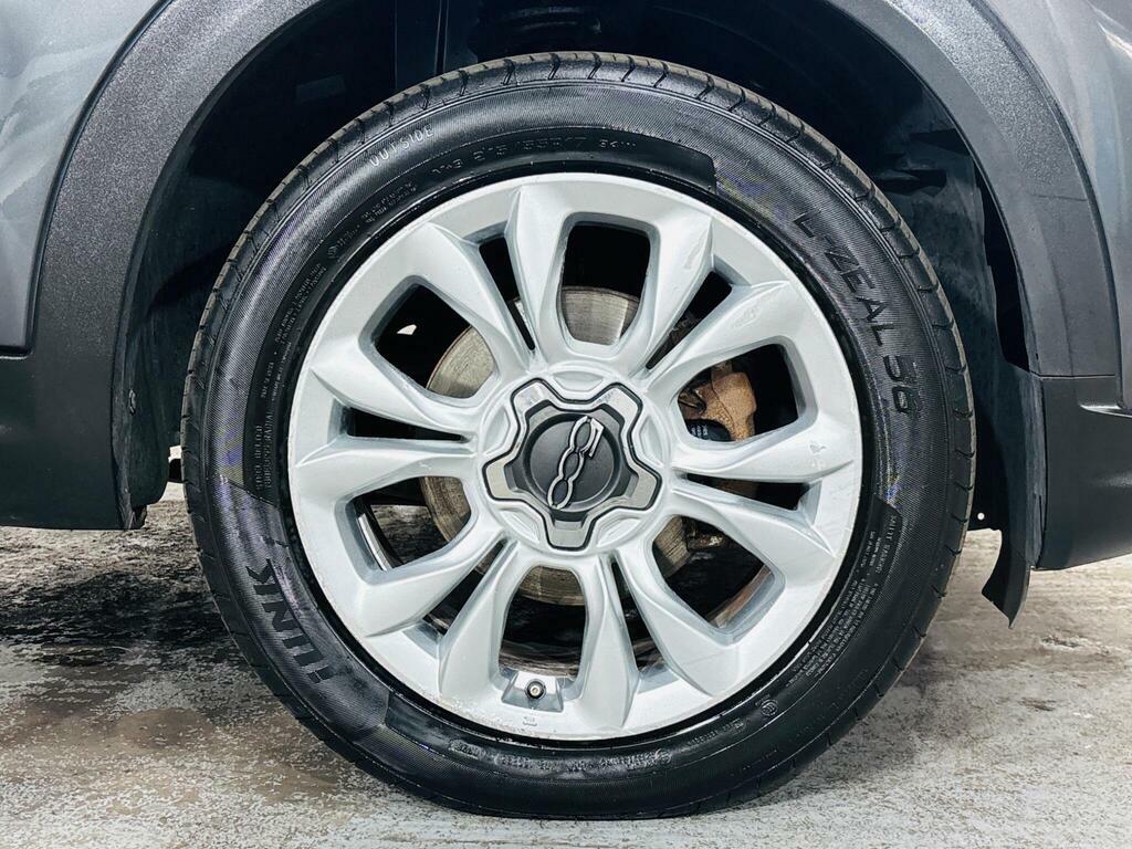 Fiat 500X Grey #22