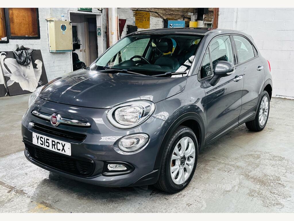 Fiat 500X 1.4 Multiair Pop Star Euro 6 S S Grey #3