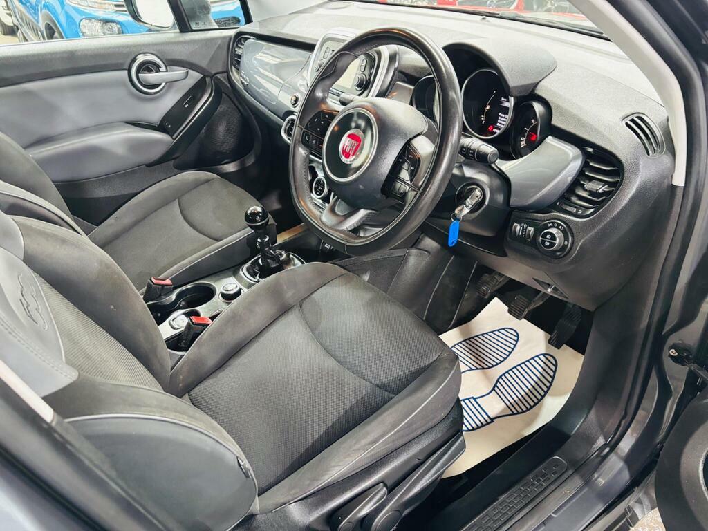 Fiat 500X Grey #8