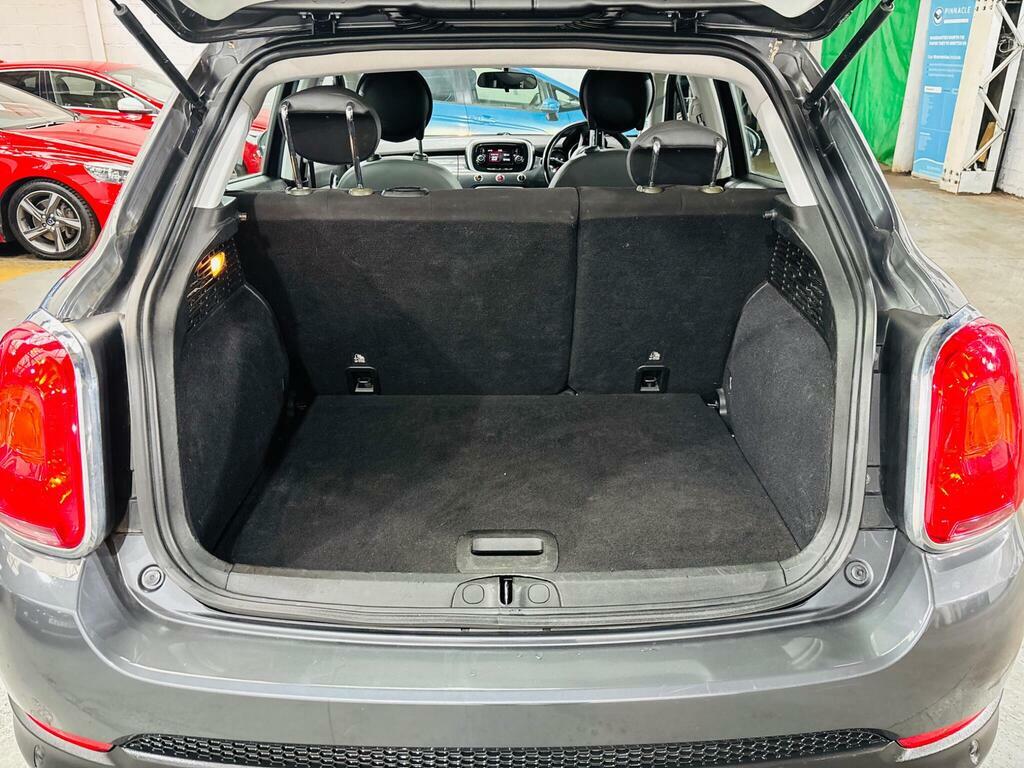 Fiat 500X Grey #23