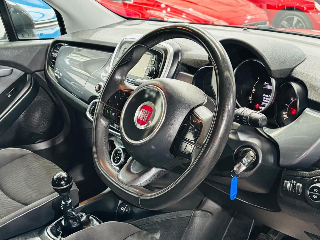 Fiat 500X Grey #9